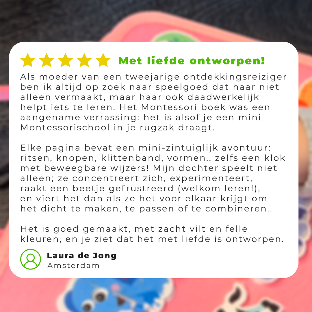 Montessori Learning Book – Build Independence in Kids 11