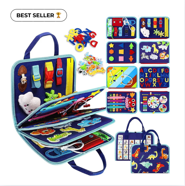 Montessori Learning Book – Build Independence in Kids 2