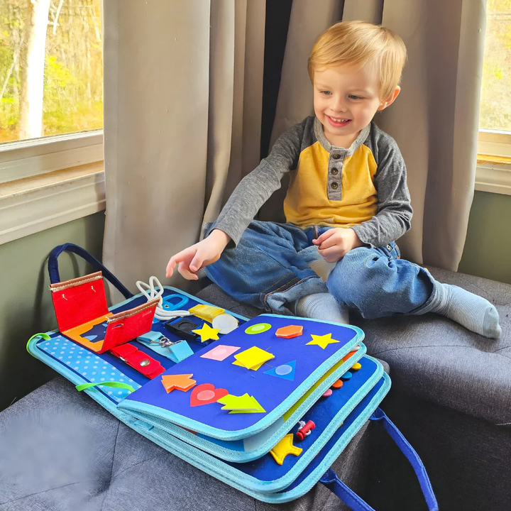 Montessori Learning Book – Build Independence in Kids 3