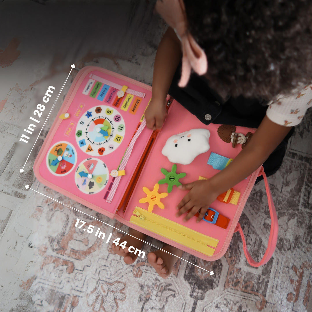 Montessori Learning Book – Build Independence in Kids 8