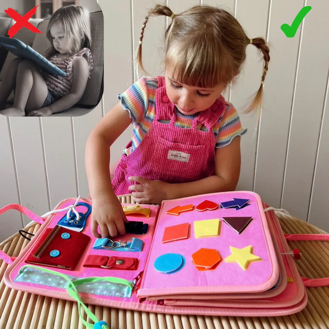 Montessori Learning Book – Build Independence in Kids 4