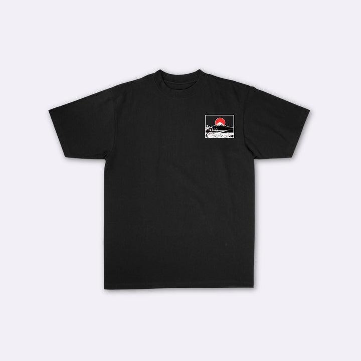 Mount Fuji Oversized Japanese-Style T-Shirt 6