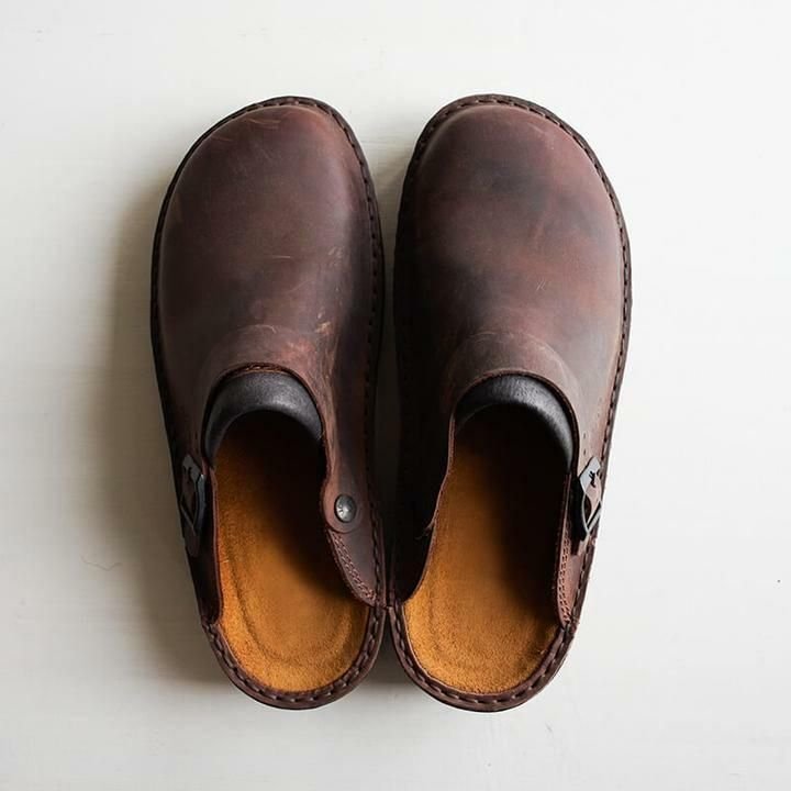 Men's Mule Clogs | Orthopedic Comfort & Secure Fit 2