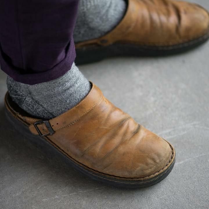 Men's Mule Clogs | Orthopedic Comfort & Secure Fit 5