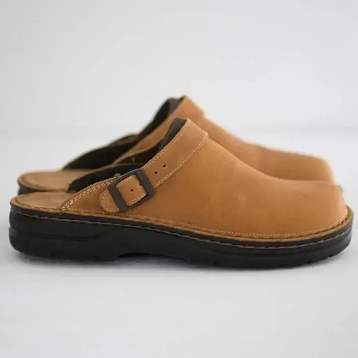 Men's Mule Clogs | Orthopedic Comfort & Secure Fit 8