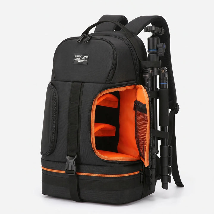 Multi-Compartment Camera Backpack - Lensora