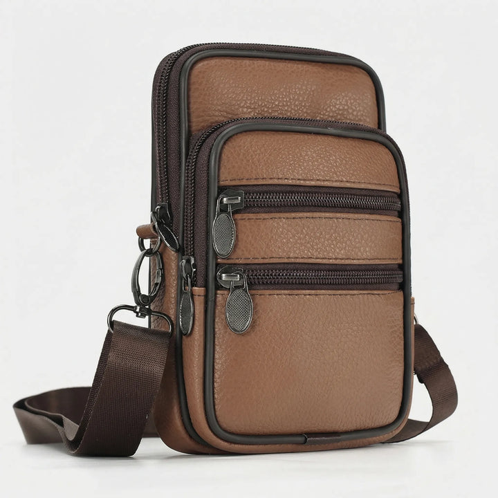 Multi-Compartment Crossbody Bag - Vexaro