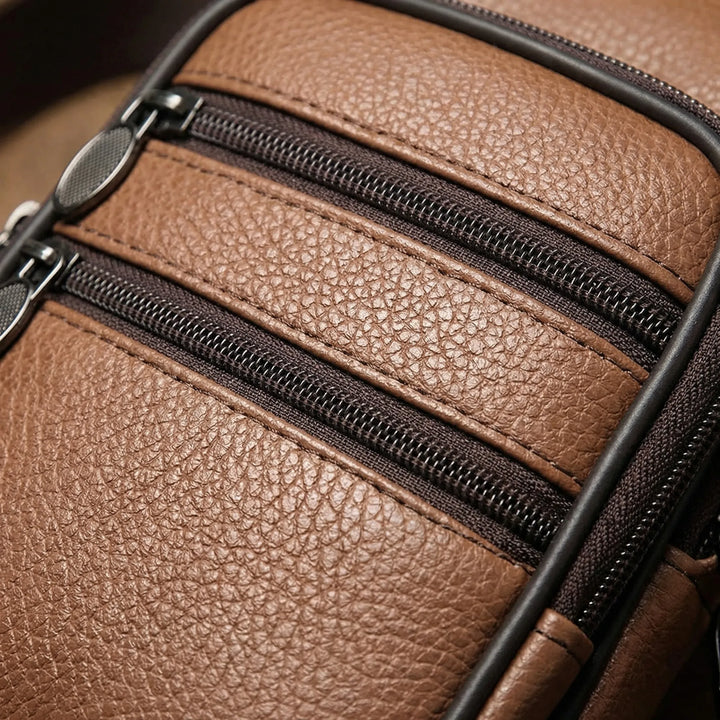 Multi-Compartment Crossbody Bag - Vexaro