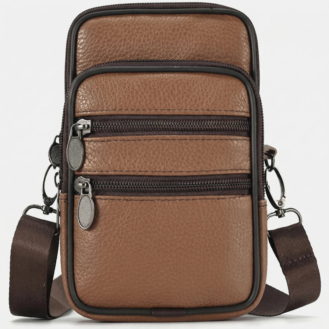 Multi-Compartment Crossbody Bag - Vexaro