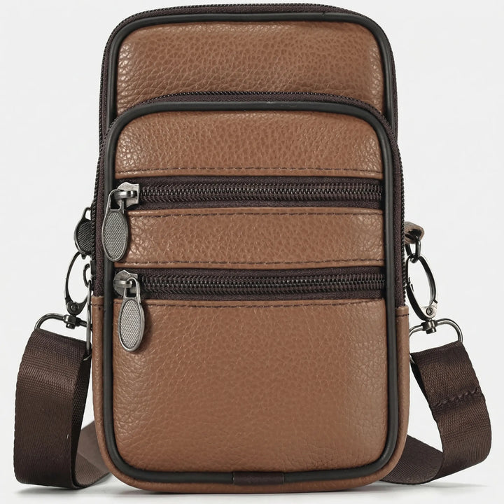 Multi-Compartment Crossbody Bag - Vexaro