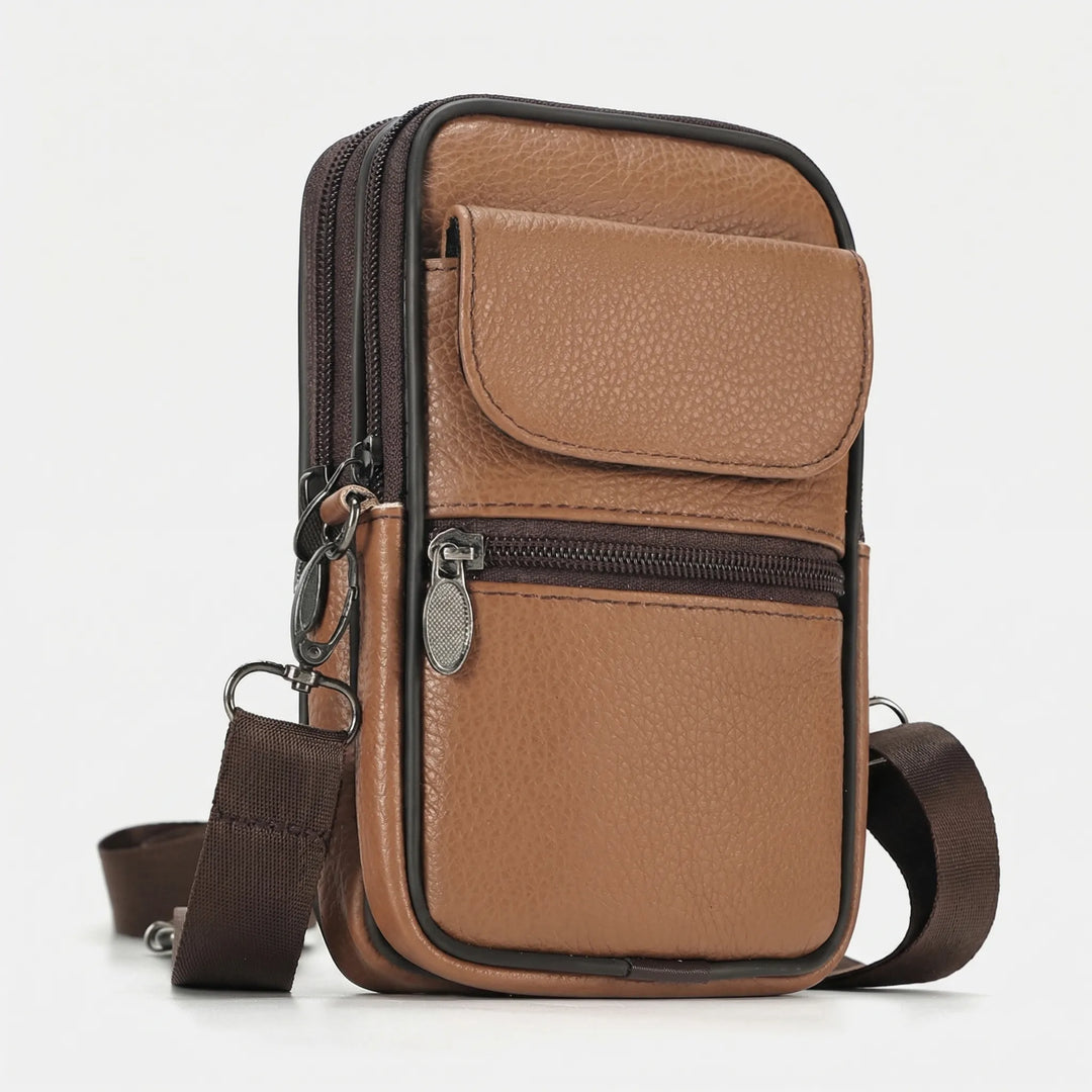 Multi-Compartment Crossbody Bag - Vexaro