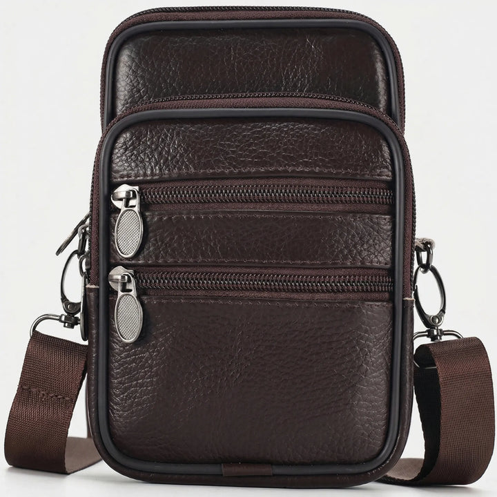 Multi-Compartment Crossbody Bag - Vexaro