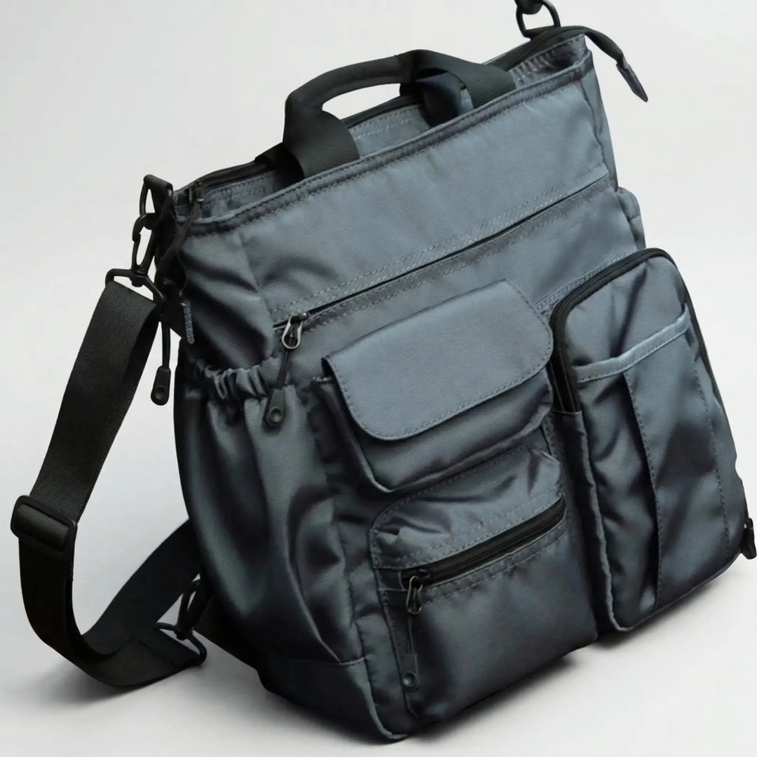 Multi-Compartment Daily Office Briefcase - Kinetiq