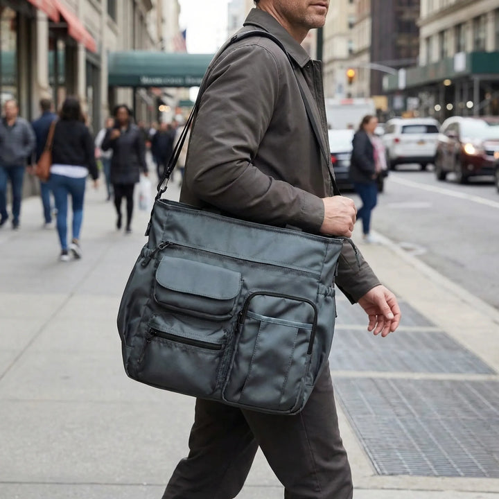 Multi-Compartment Daily Office Briefcase - Kinetiq