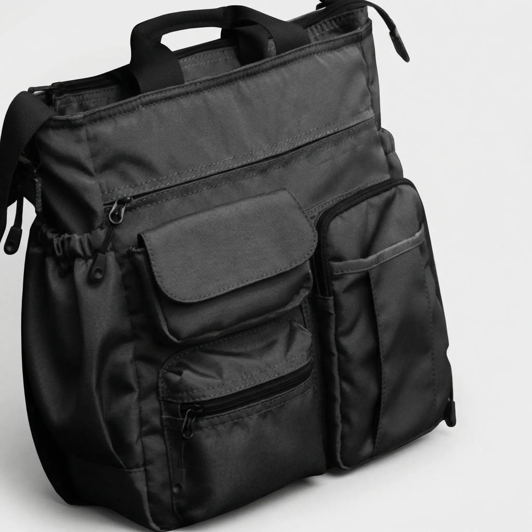Multi-Compartment Daily Office Briefcase - Kinetiq