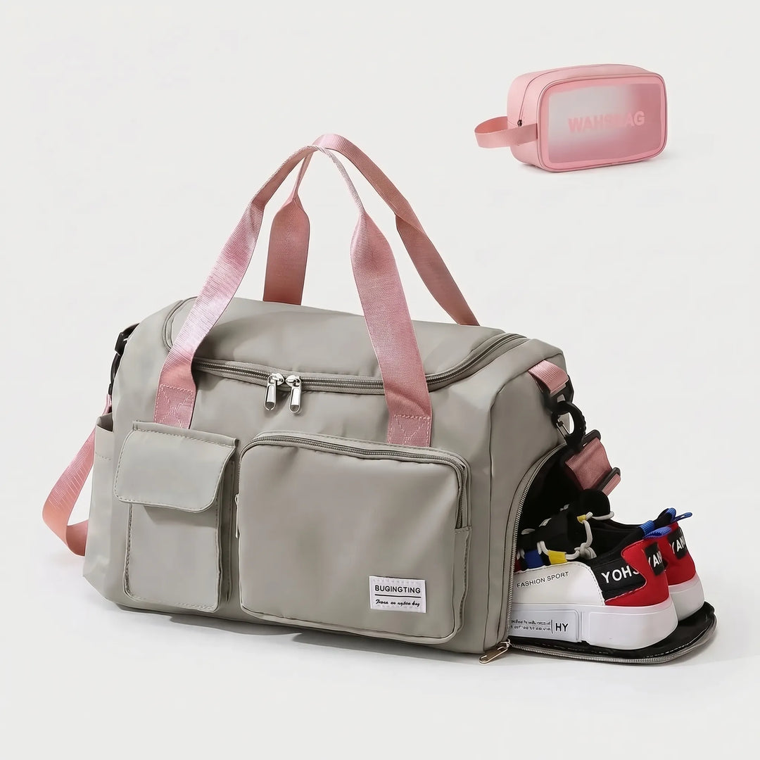 Multi-Compartment Gym Duffel - Flexipack