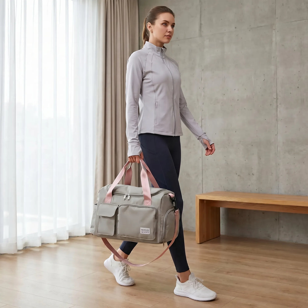 Multi-Compartment Gym Duffel - Flexipack