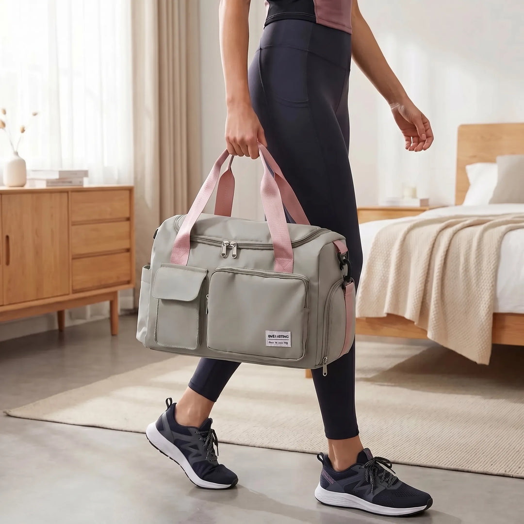 Multi-Compartment Gym Duffel - Flexipack