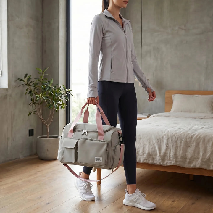 Multi-Compartment Gym Duffel - Flexipack