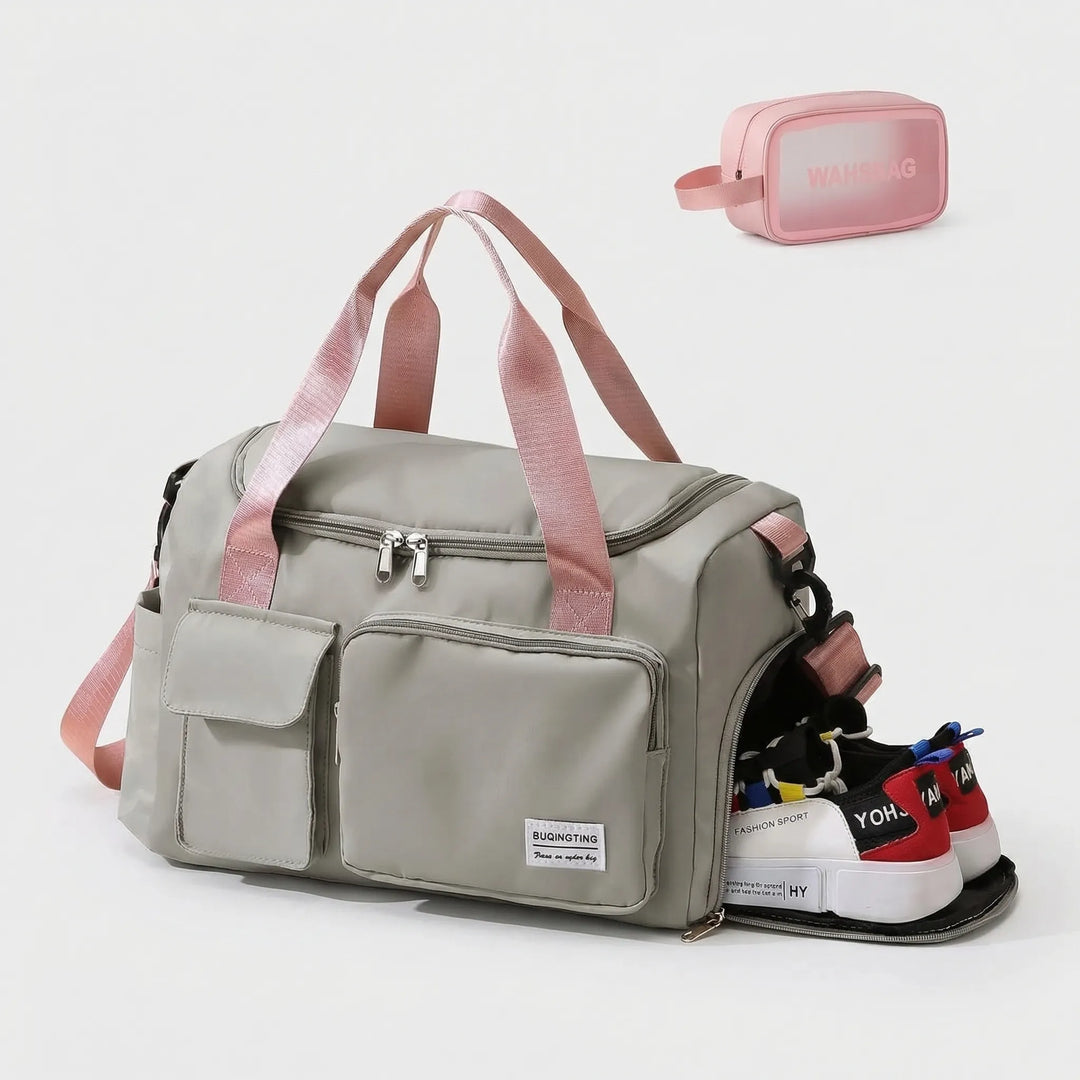 Multi-Compartment Gym Duffel - Flexipack