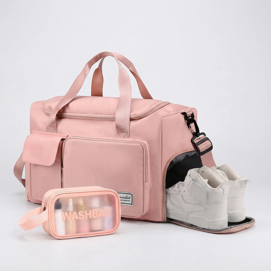 Multi-Compartment Gym Duffel - Flexipack