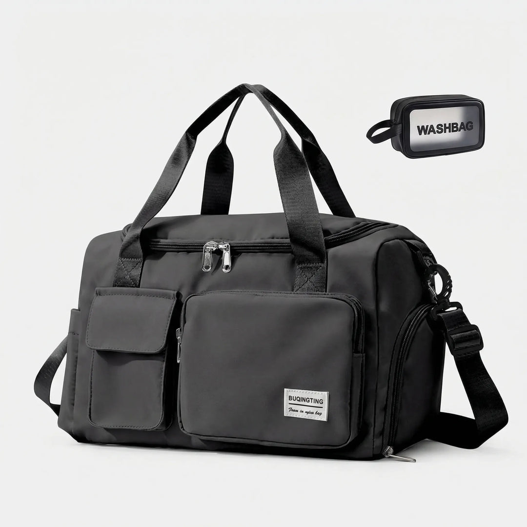 Multi-Compartment Gym Duffel - Flexipack