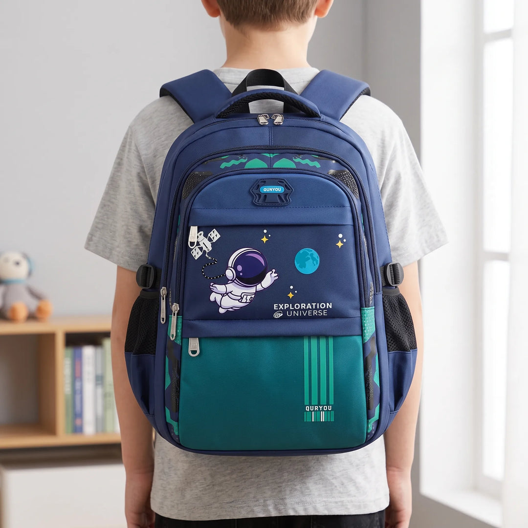 Multi-Compartment Kids Backpack - AstroPack