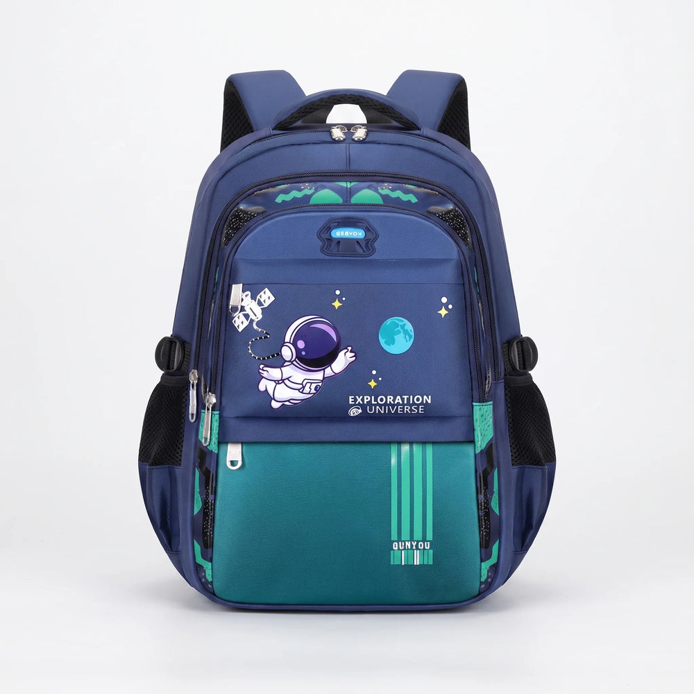 Multi-Compartment Kids Backpack - AstroPack