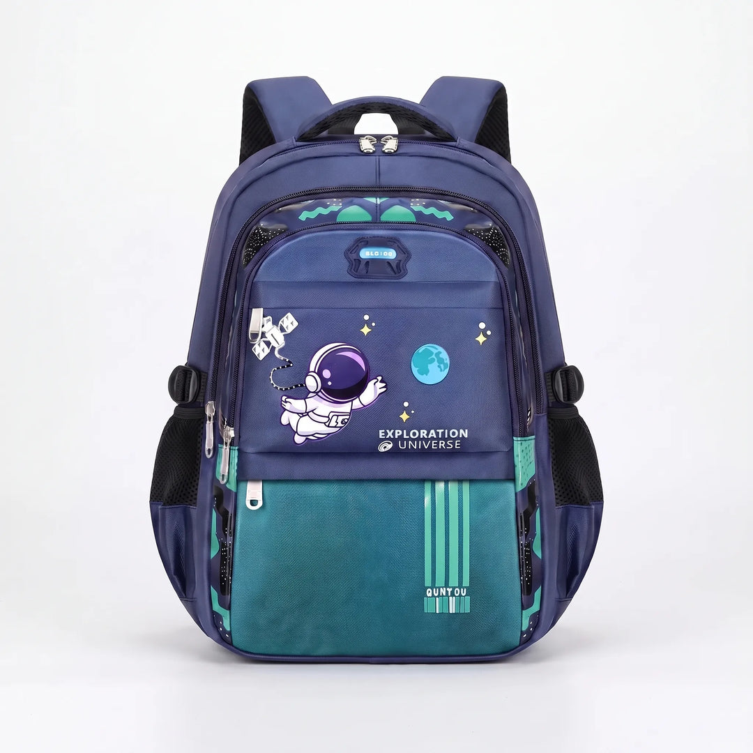 Multi-Compartment Kids Backpack - AstroPack