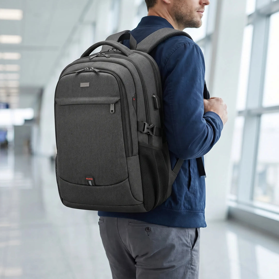 Multi-Compartment Laptop Backpack - Trevana