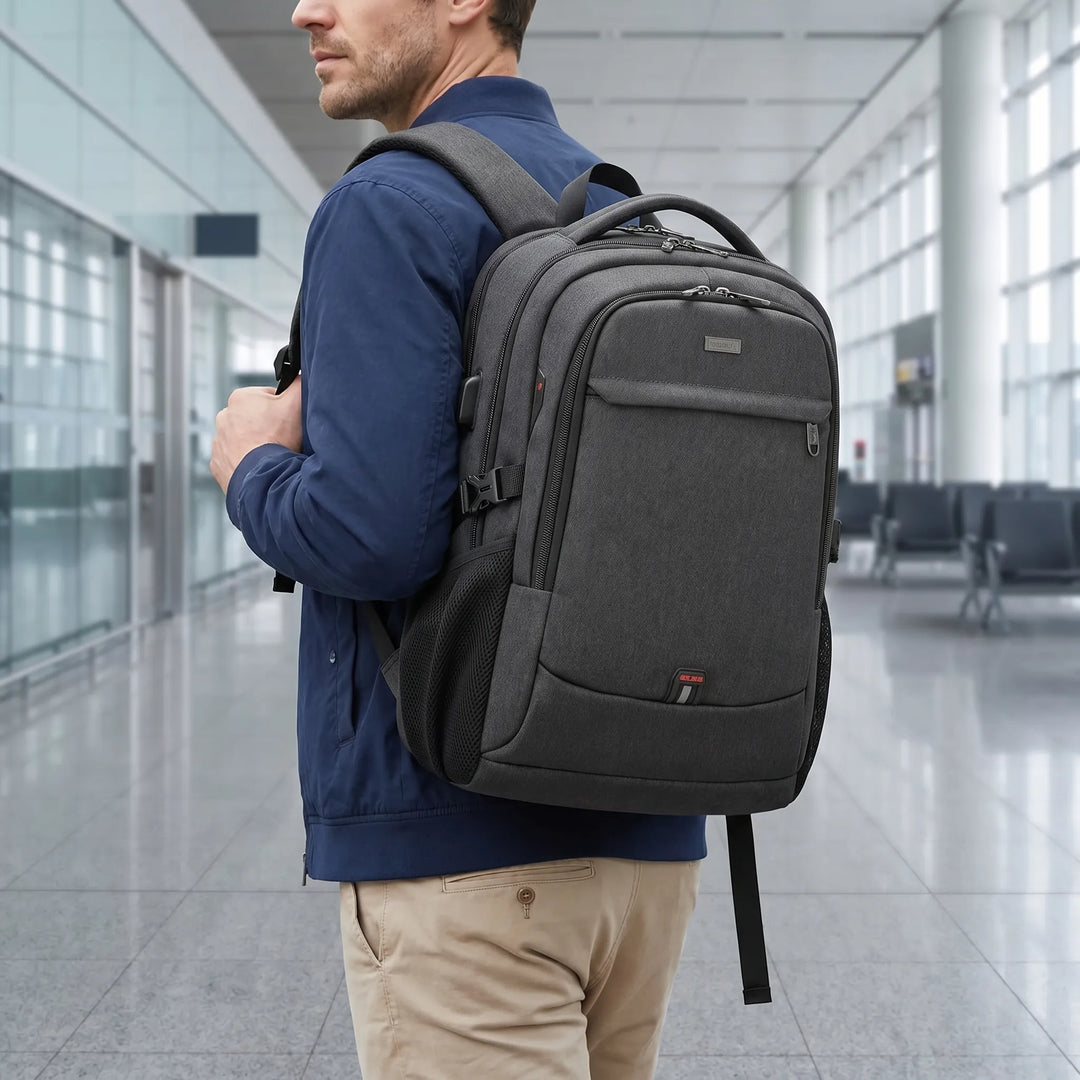Multi-Compartment Laptop Backpack - Trevana