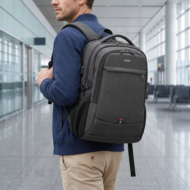 Multi-Compartment Laptop Backpack - Trevana