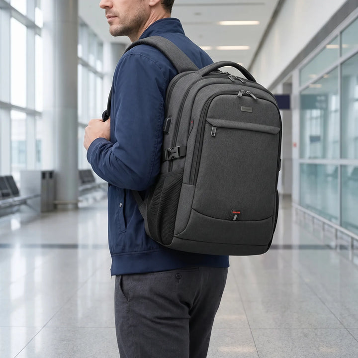 Multi-Compartment Laptop Backpack - Trevana
