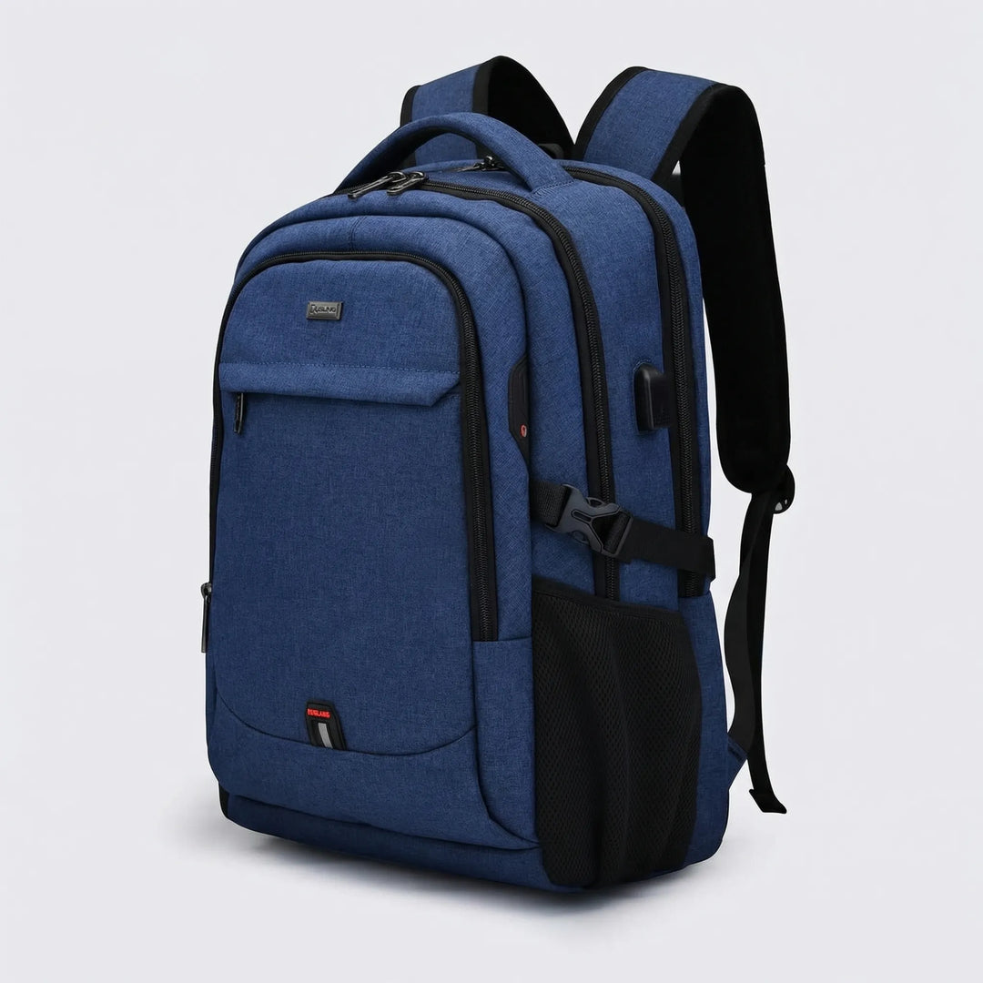 Multi-Compartment Laptop Backpack - Trevana
