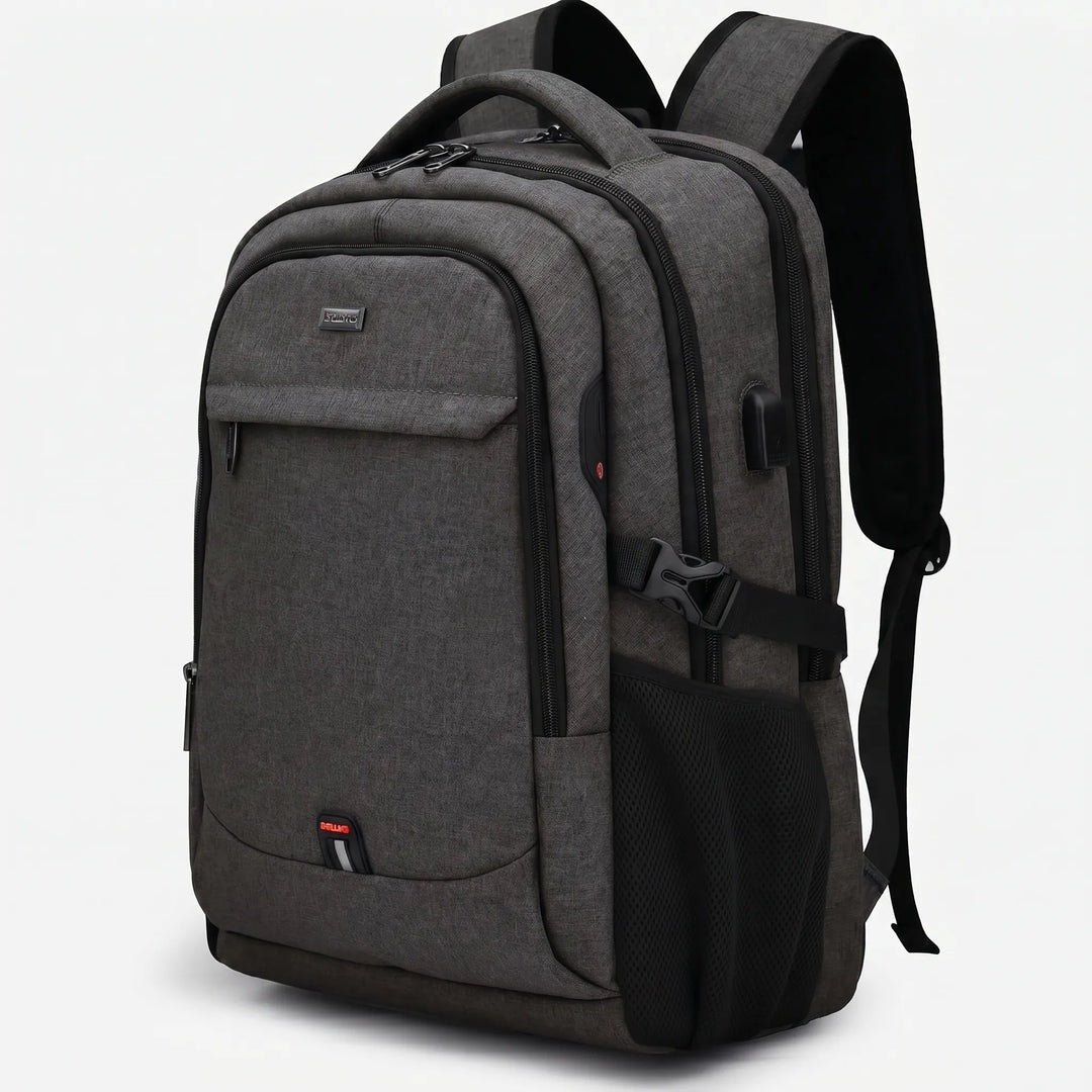 Multi-Compartment Laptop Backpack - Trevana