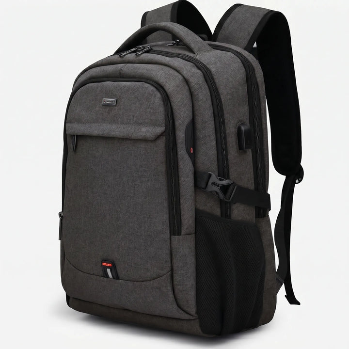 Multi-Compartment Laptop Backpack - Trevana