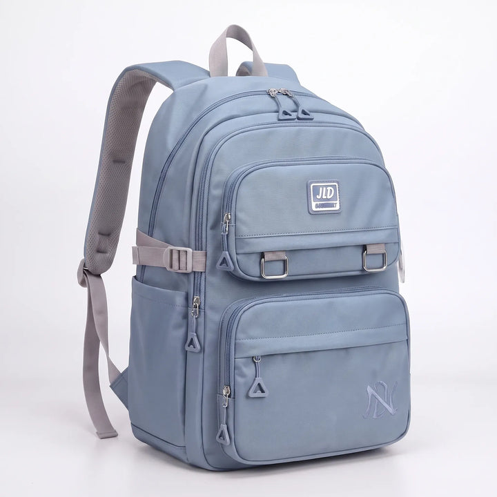 Multi-Compartment School Backpack - Zeloria