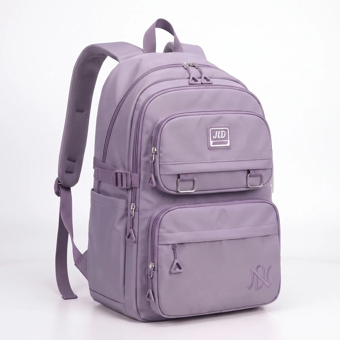 Multi-Compartment School Backpack - Zeloria