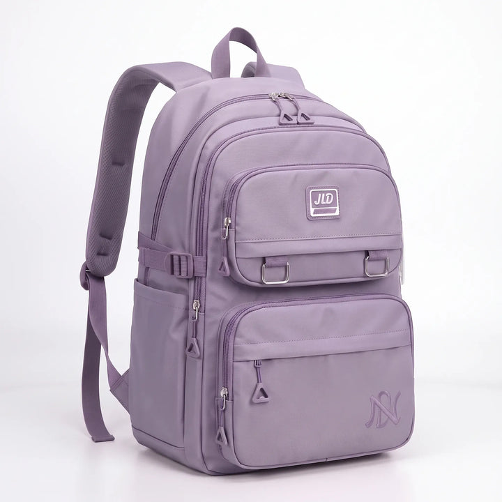 Multi-Compartment School Backpack - Zeloria