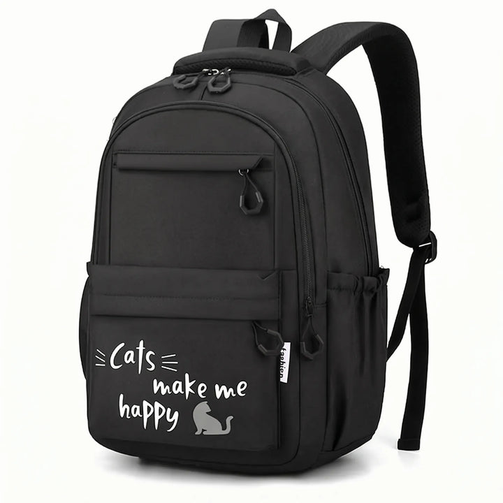 Multi-Compartment School Backpack - Zeloria