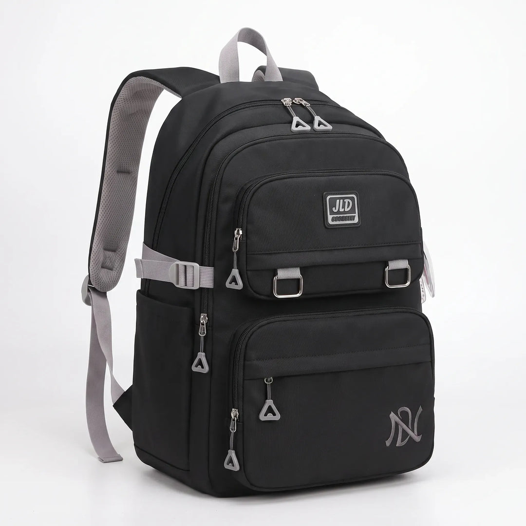 Multi-Compartment School Backpack - Zeloria