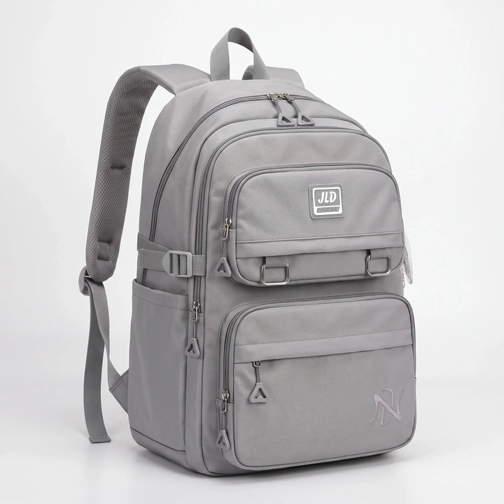Multi-Compartment School Backpack - Zeloria