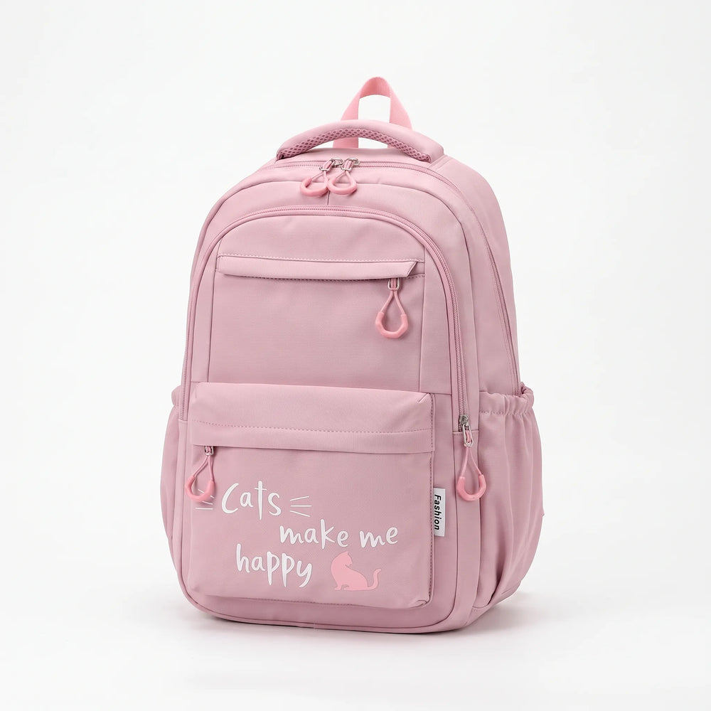 Multi-Compartment School Backpack - Zeloria