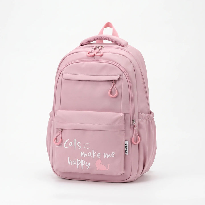 Multi-Compartment School Backpack - Zeloria