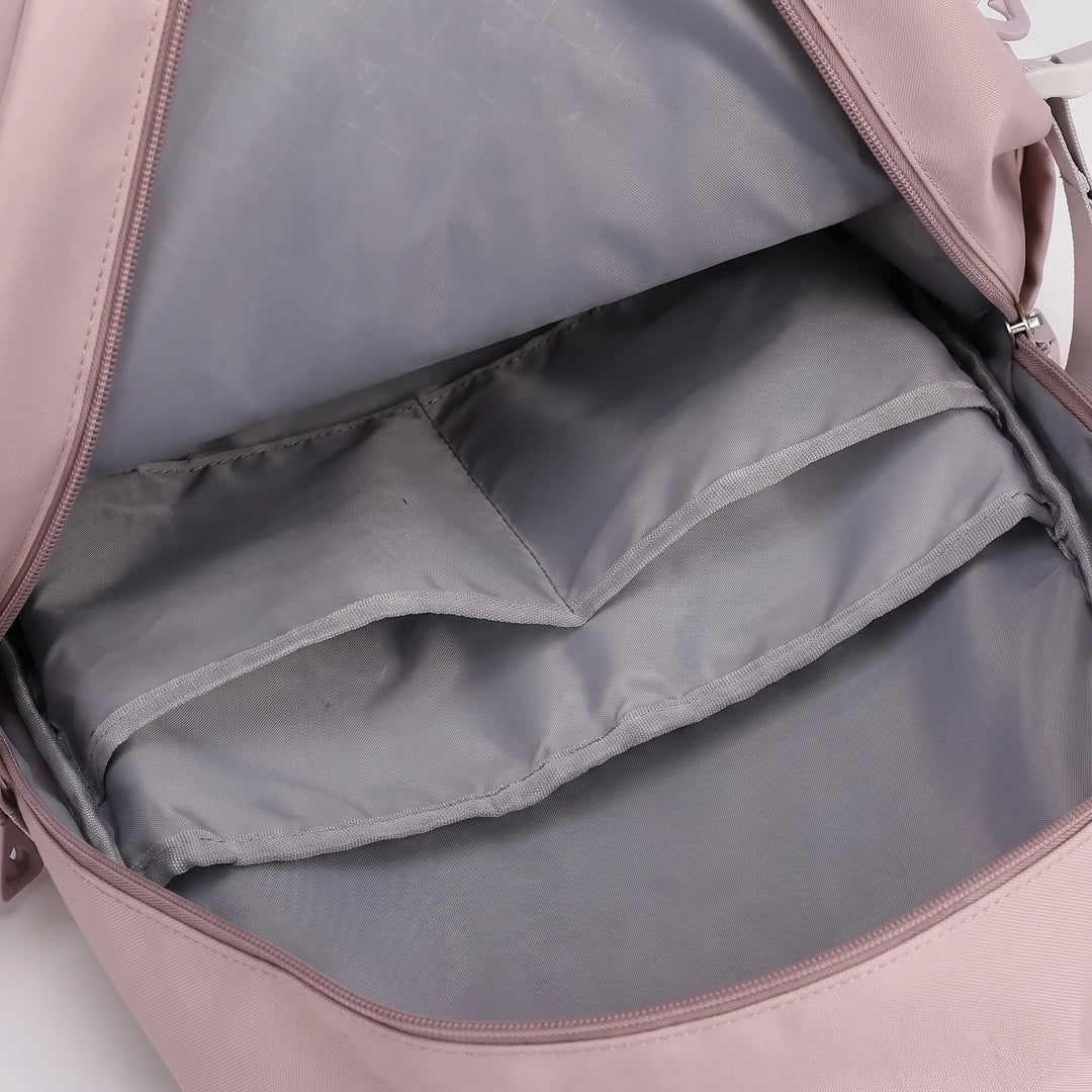 Multi-Compartment School Backpack - Zeloria