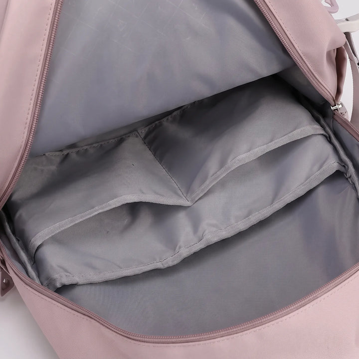 Multi-Compartment School Backpack - Zeloria