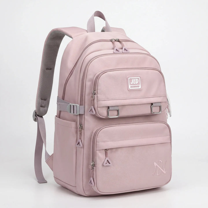 Multi-Compartment School Backpack - Zeloria