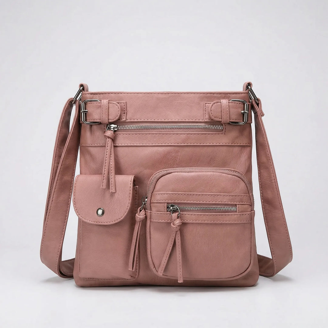 Multi-Pocket Casual Crossbody Bag - Omnura