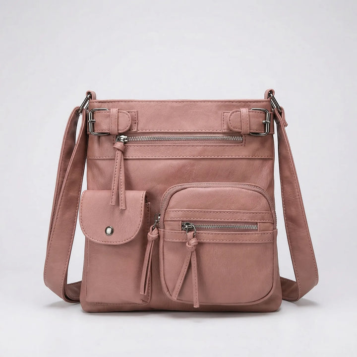 Multi-Pocket Casual Crossbody Bag - Omnura