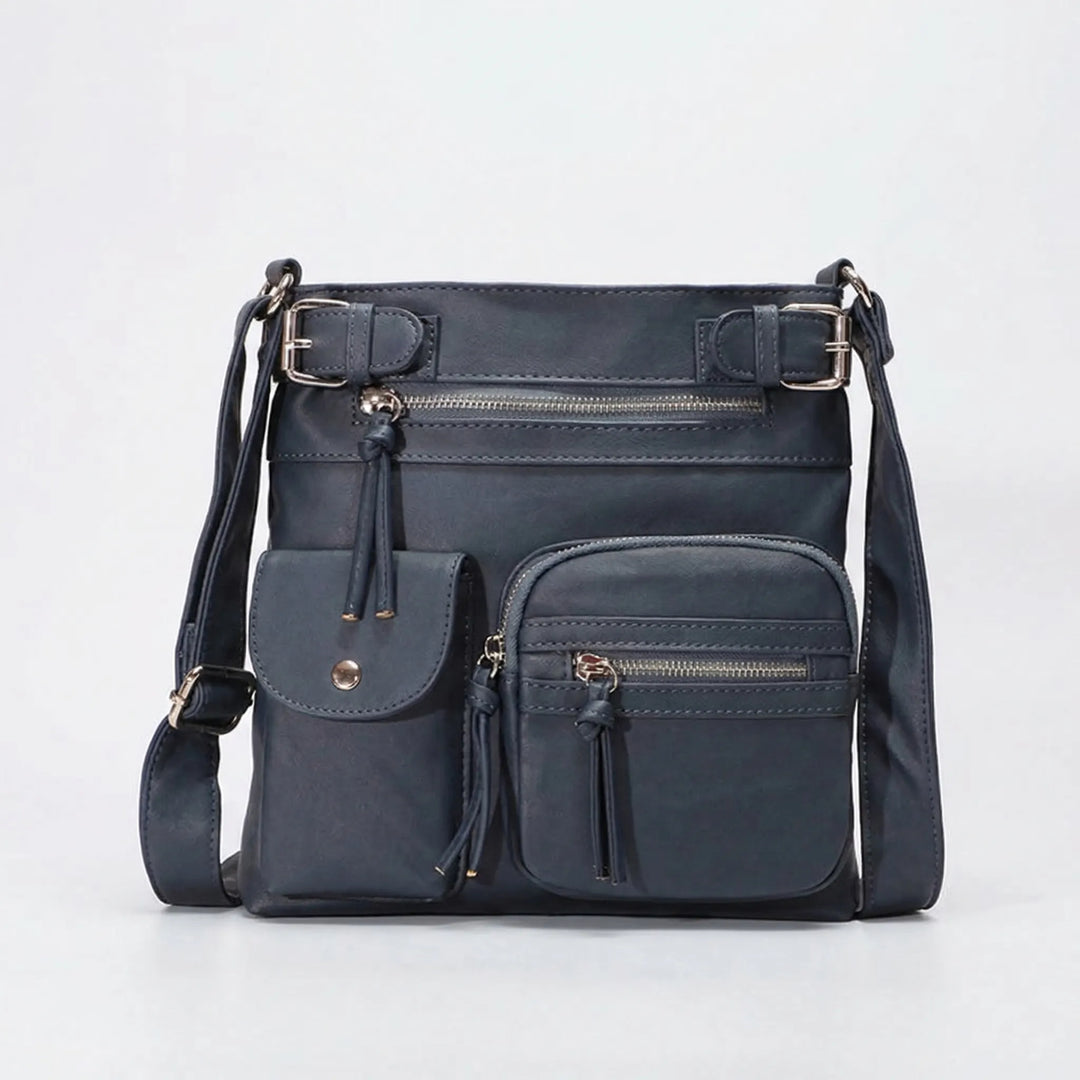 Multi-Pocket Casual Crossbody Bag - Omnura